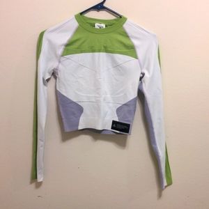 Adidas Prime Knit crop top